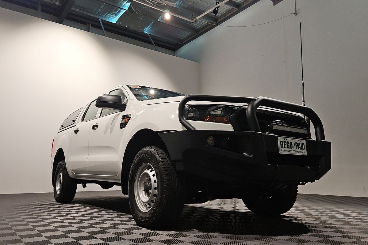 2021 Ford Ranger XL PX MkIII 4X4