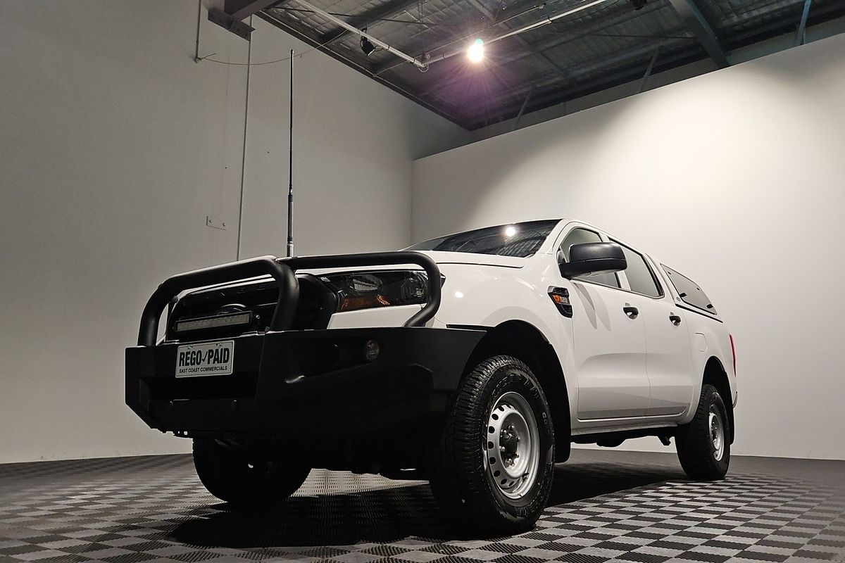2021 Ford Ranger XL PX MkIII 4X4