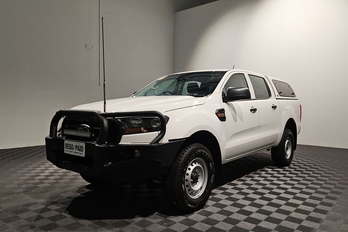 2021 Ford Ranger XL PX MkIII 4X4