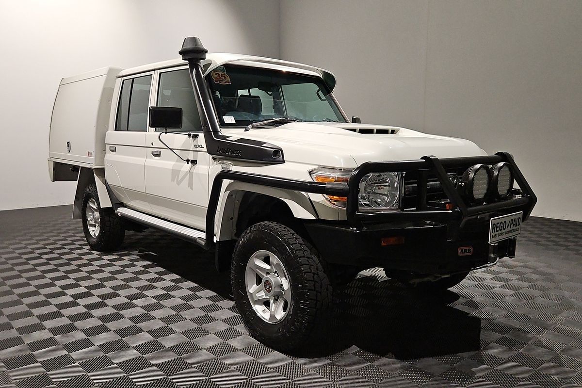 2019 Toyota Landcruiser GXL VDJ79R 4X4