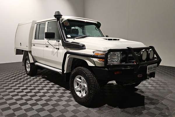 2019 Toyota Landcruiser GXL VDJ79R 4X4
