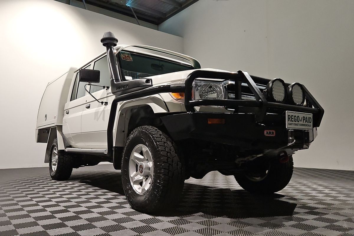 2019 Toyota Landcruiser GXL VDJ79R 4X4