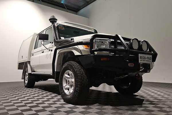 2019 Toyota Landcruiser GXL VDJ79R 4X4