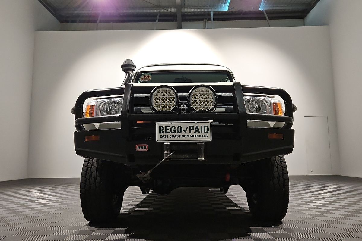 2019 Toyota Landcruiser GXL VDJ79R 4X4