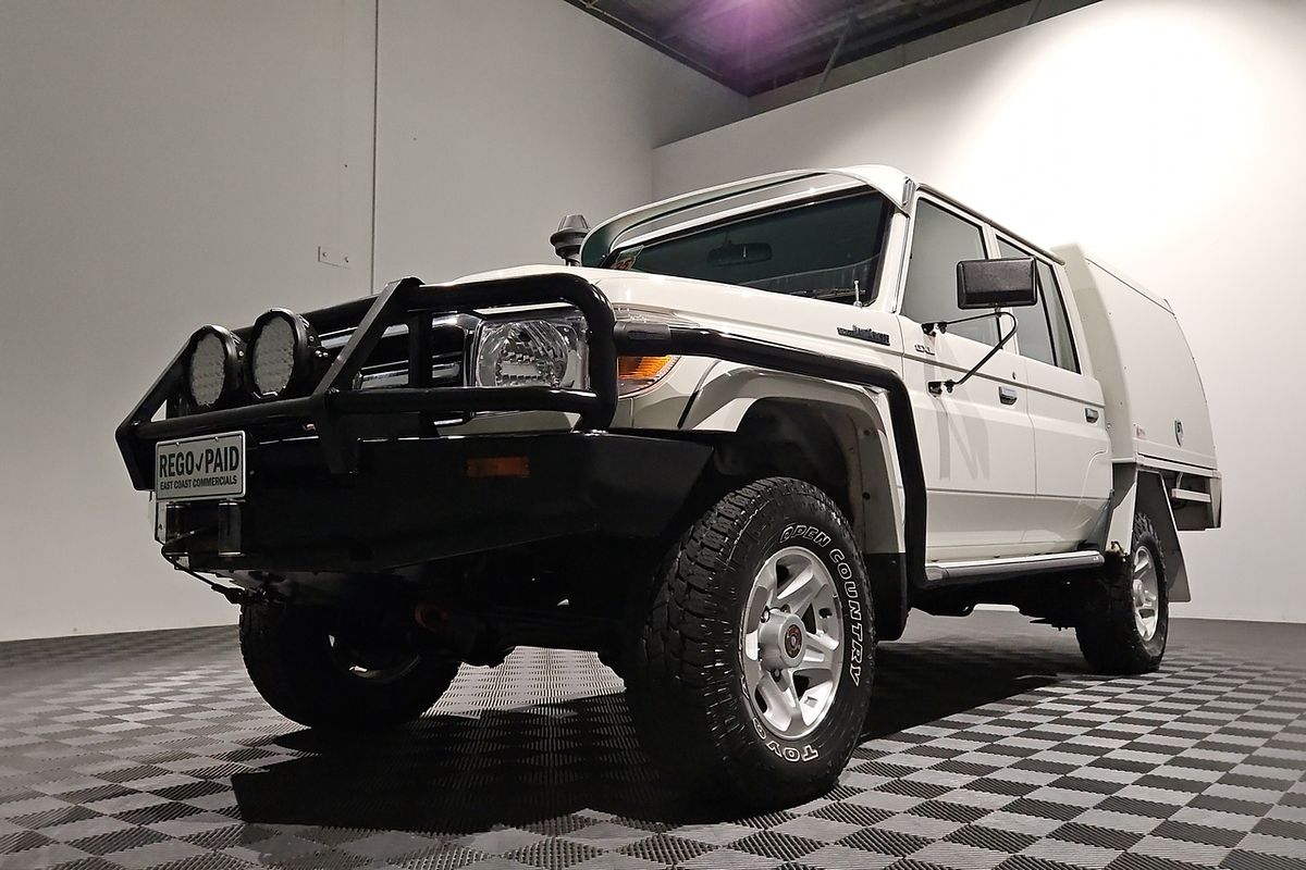 2019 Toyota Landcruiser GXL VDJ79R 4X4
