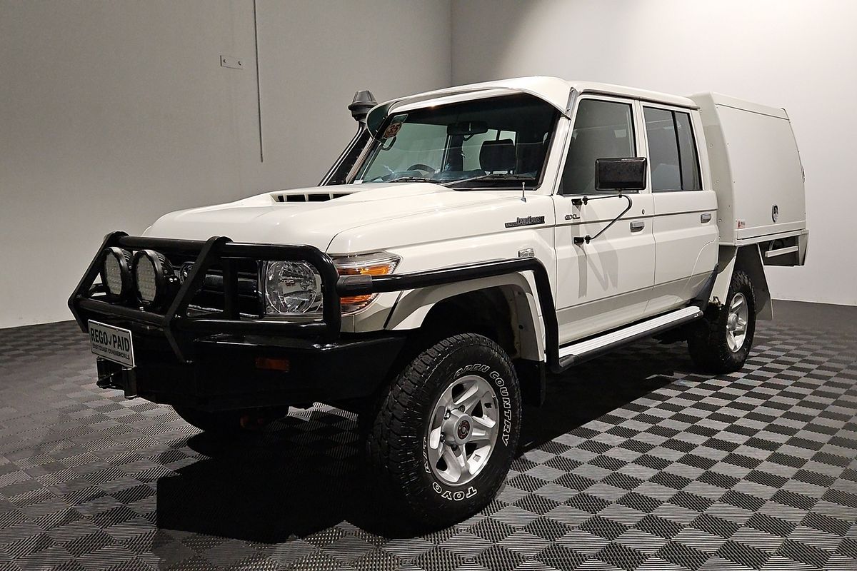 2019 Toyota Landcruiser GXL VDJ79R 4X4