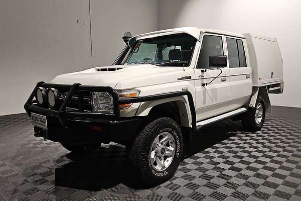 2019 Toyota Landcruiser GXL VDJ79R 4X4