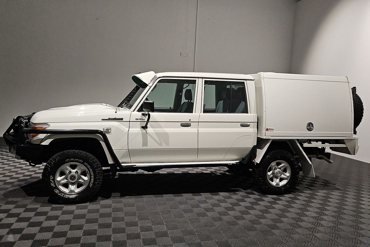 2019 Toyota Landcruiser GXL VDJ79R 4X4