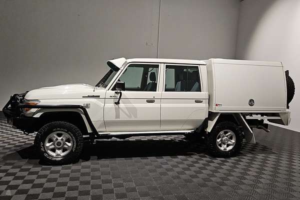 2019 Toyota Landcruiser GXL VDJ79R 4X4