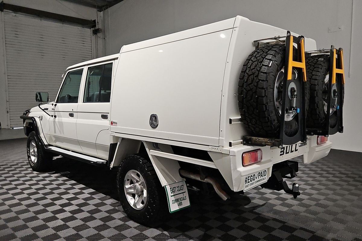2019 Toyota Landcruiser GXL VDJ79R 4X4