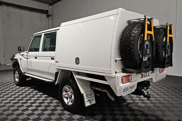 2019 Toyota Landcruiser GXL VDJ79R 4X4