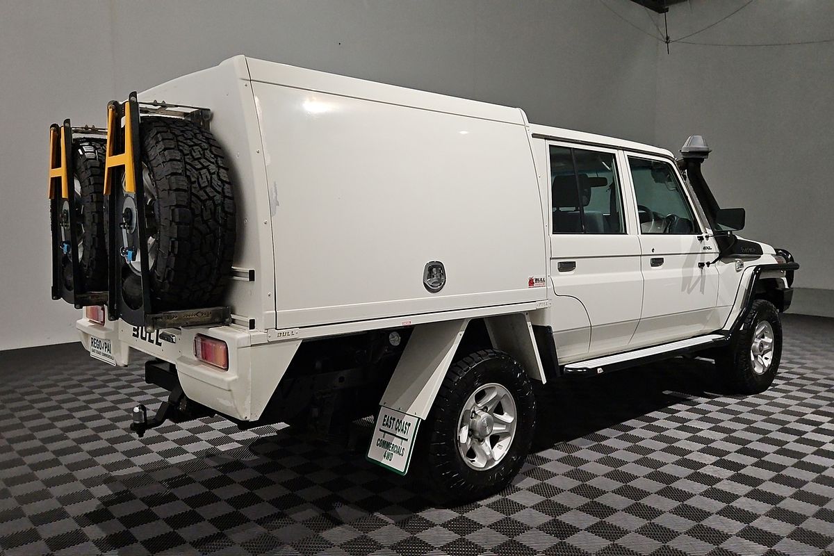 2019 Toyota Landcruiser GXL VDJ79R 4X4