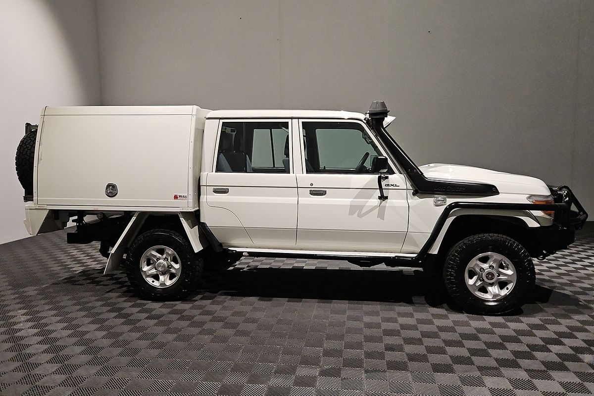 2019 Toyota Landcruiser GXL VDJ79R 4X4