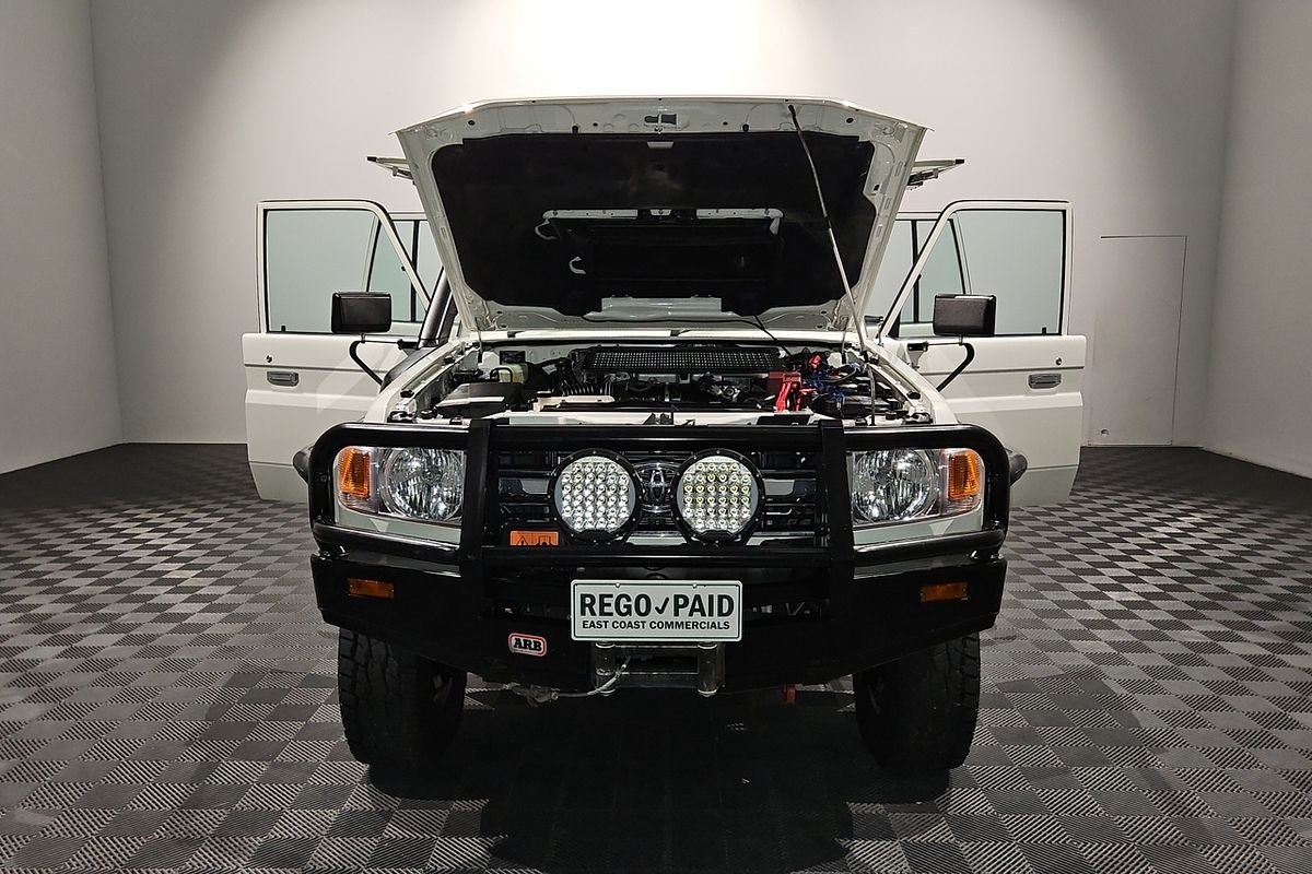 2019 Toyota Landcruiser GXL VDJ79R 4X4