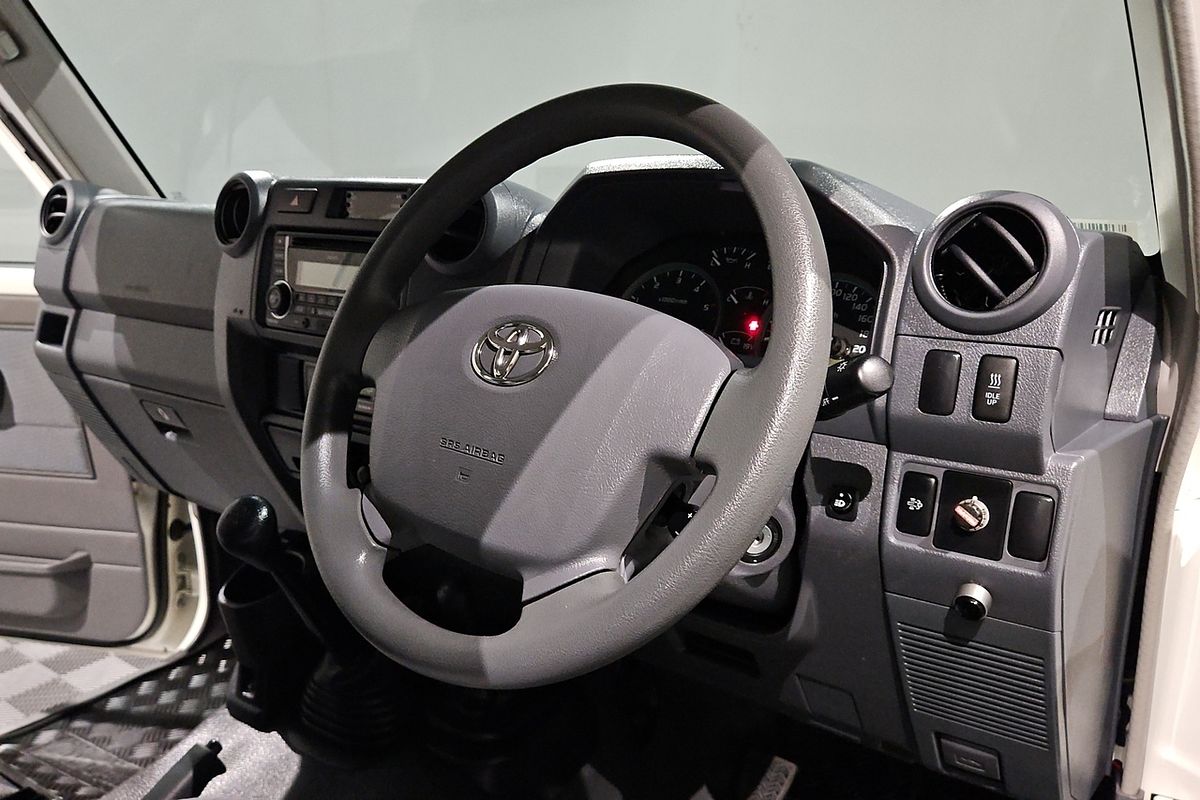 2019 Toyota Landcruiser GXL VDJ79R 4X4