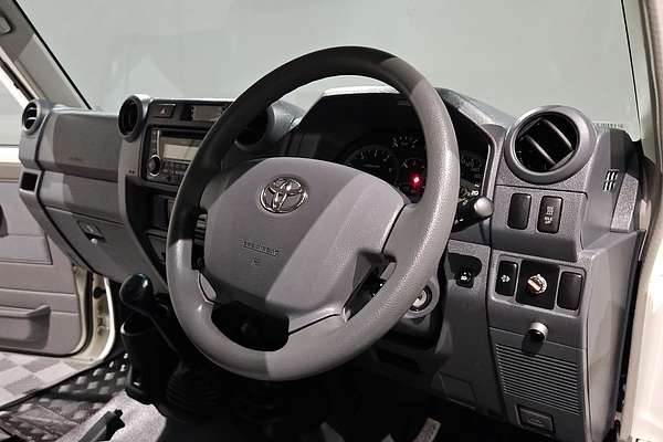 2019 Toyota Landcruiser GXL VDJ79R 4X4