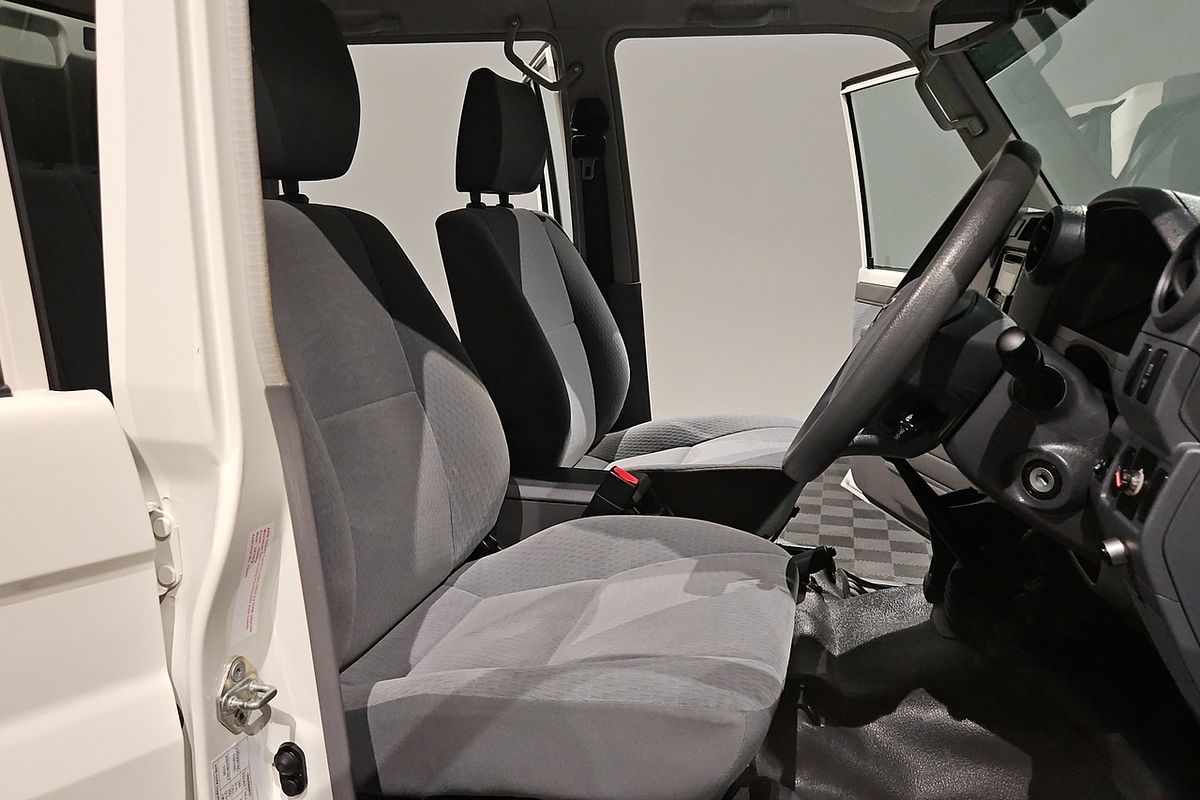 2019 Toyota Landcruiser GXL VDJ79R 4X4