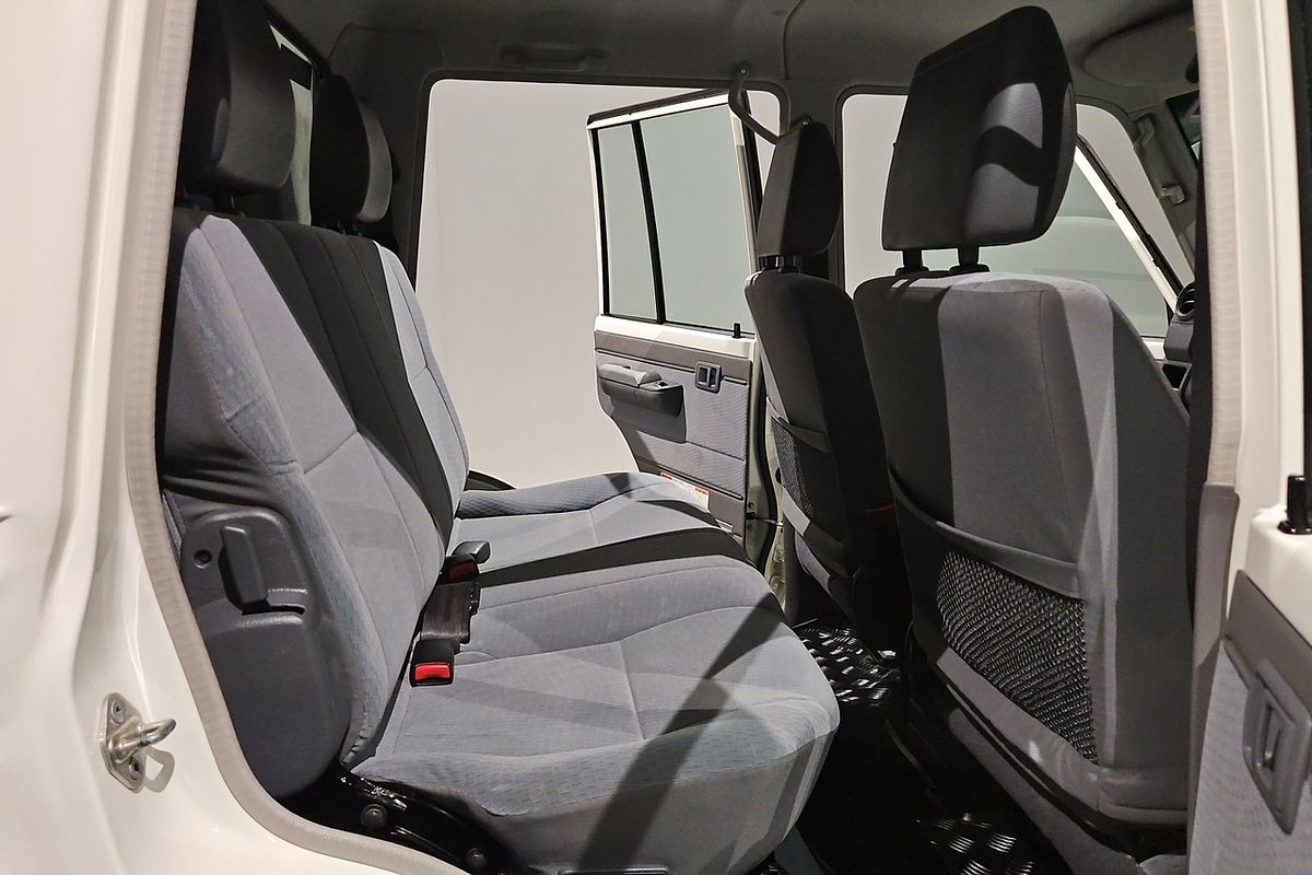 2019 Toyota Landcruiser GXL VDJ79R 4X4