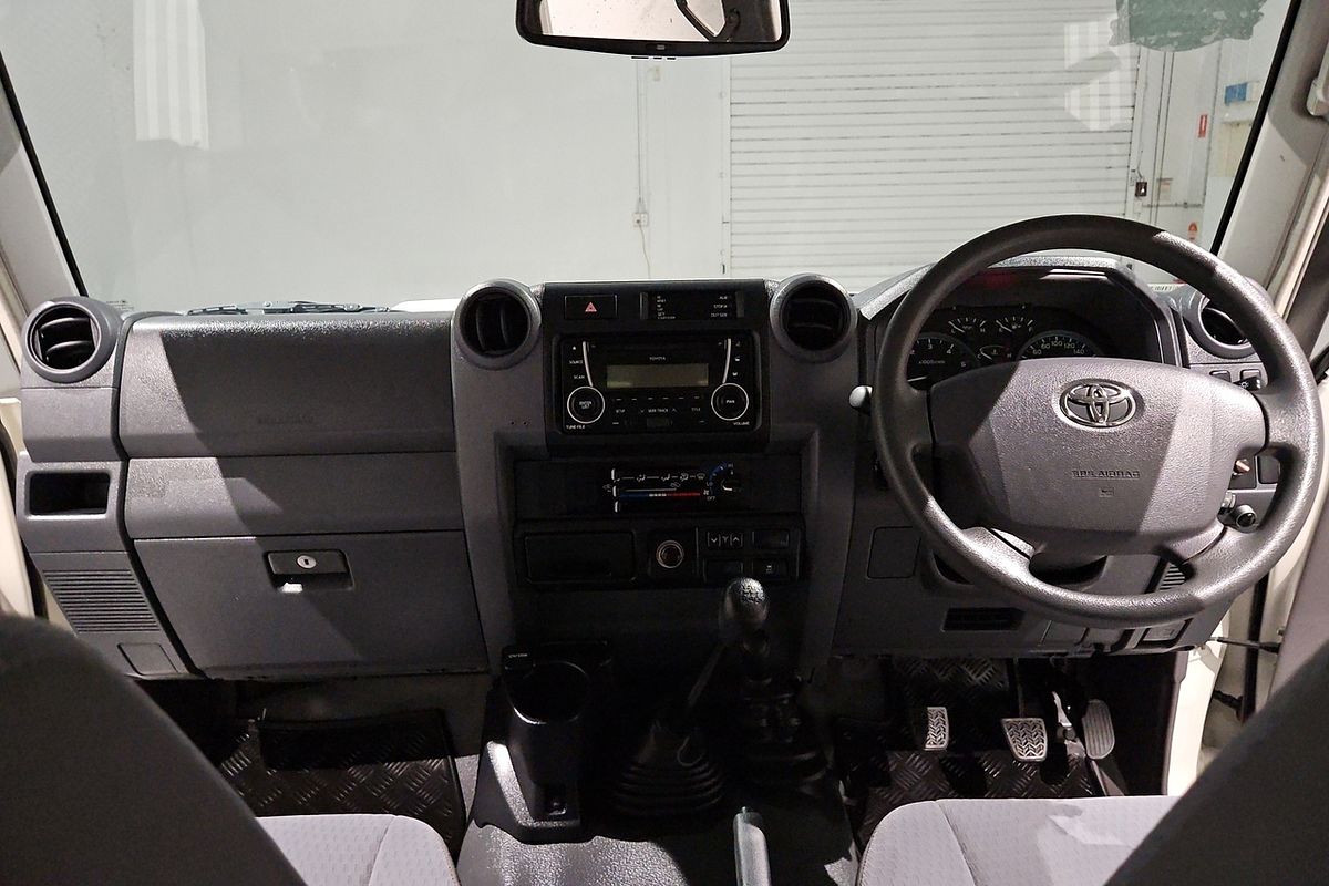 2019 Toyota Landcruiser GXL VDJ79R 4X4