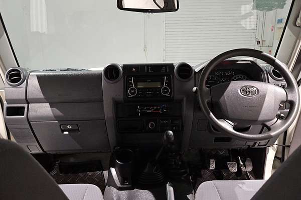2019 Toyota Landcruiser GXL VDJ79R 4X4
