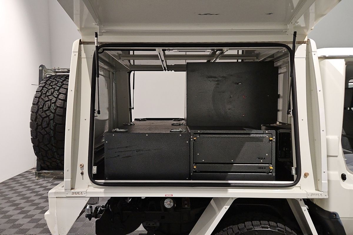 2019 Toyota Landcruiser GXL VDJ79R 4X4