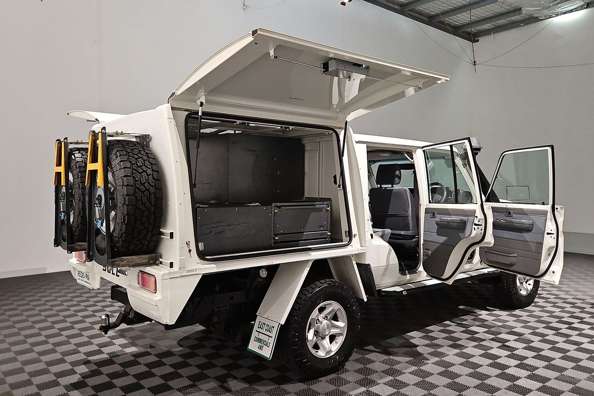 2019 Toyota Landcruiser GXL VDJ79R 4X4