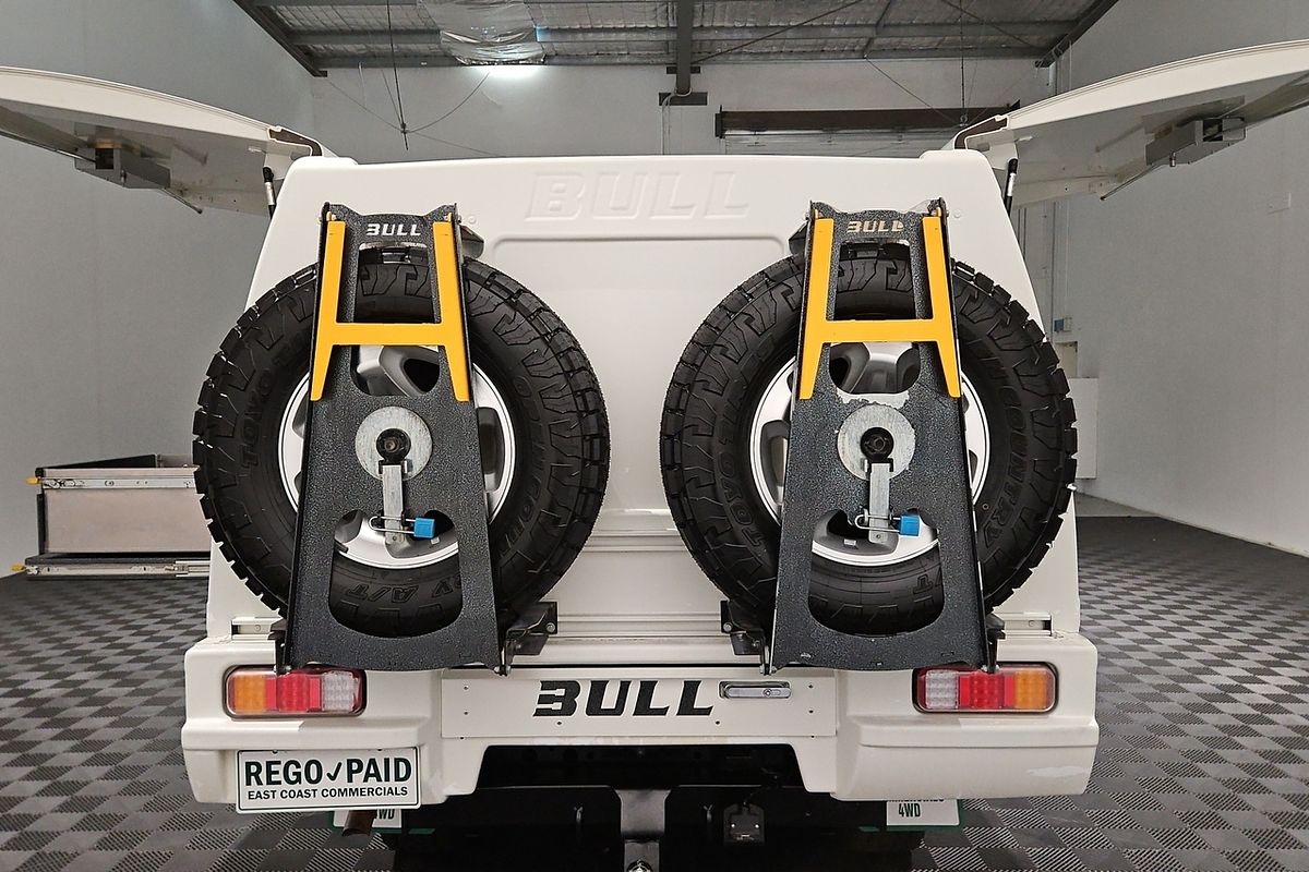 2019 Toyota Landcruiser GXL VDJ79R 4X4