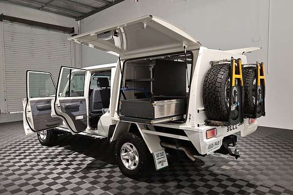 2019 Toyota Landcruiser GXL VDJ79R 4X4