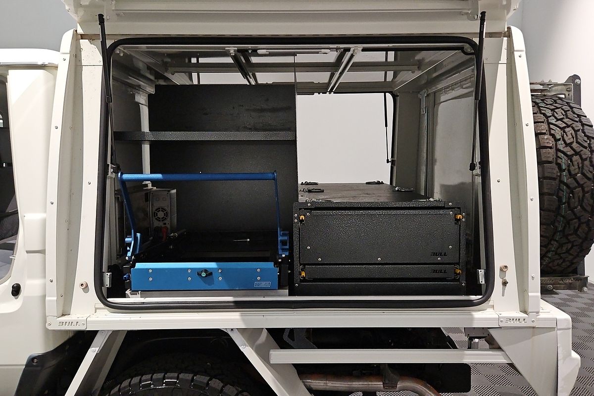 2019 Toyota Landcruiser GXL VDJ79R 4X4