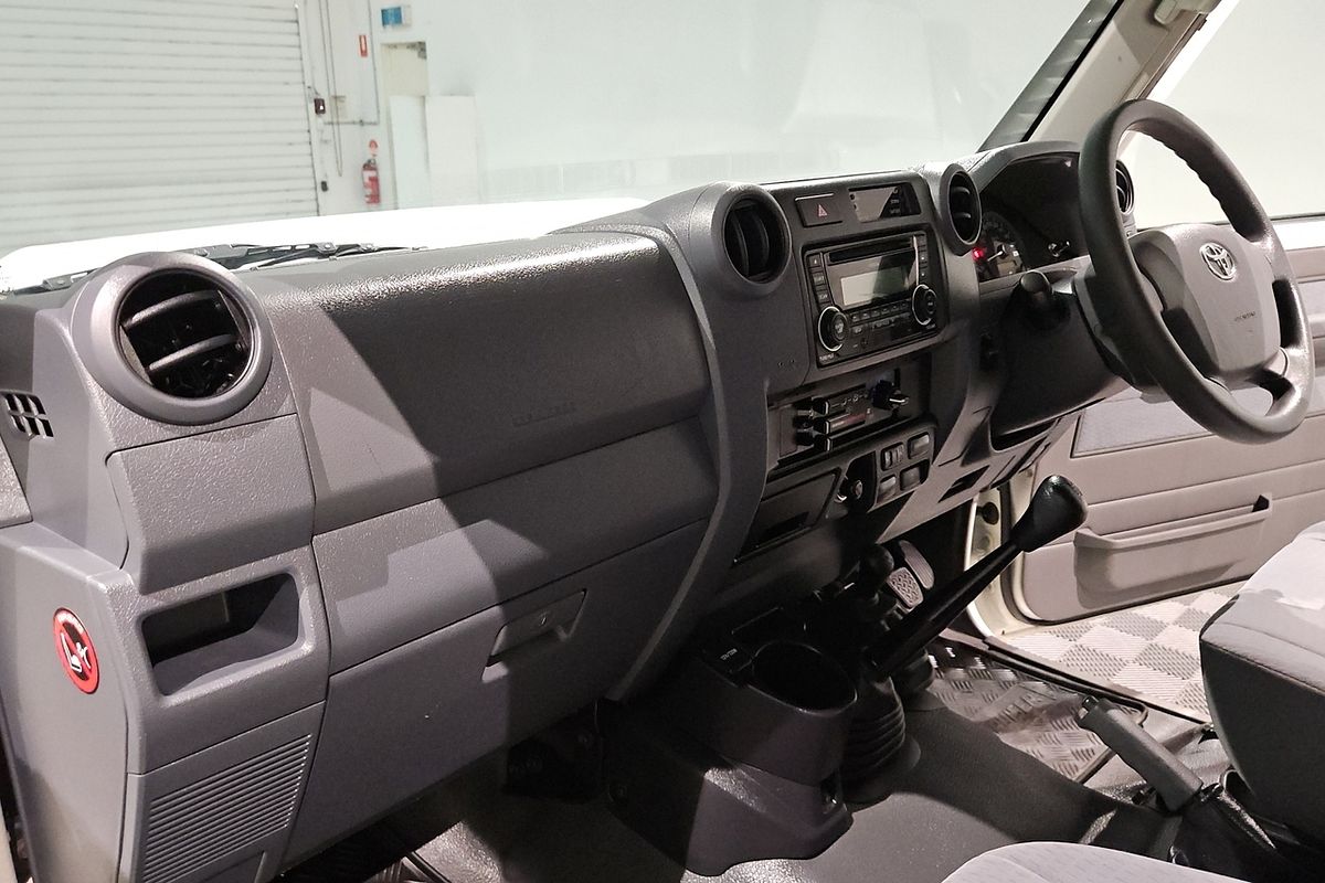 2019 Toyota Landcruiser GXL VDJ79R 4X4