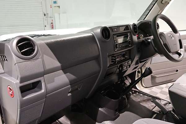 2019 Toyota Landcruiser GXL VDJ79R 4X4