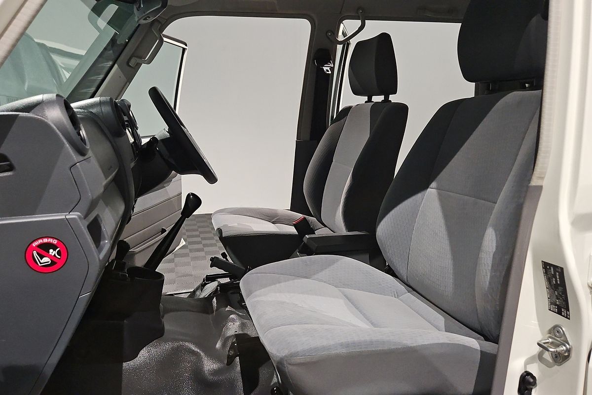 2019 Toyota Landcruiser GXL VDJ79R 4X4
