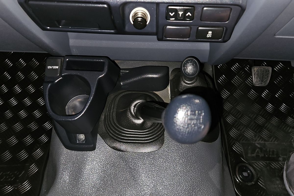 2019 Toyota Landcruiser GXL VDJ79R 4X4