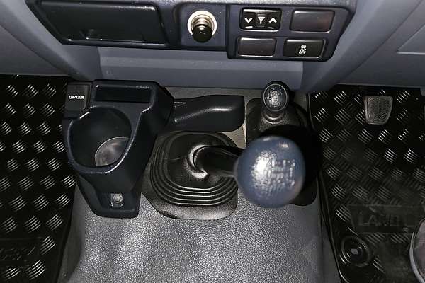 2019 Toyota Landcruiser GXL VDJ79R 4X4