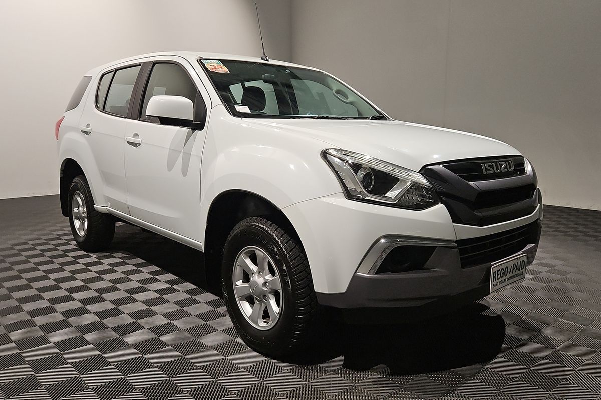 2021 Isuzu MU-X LS-M