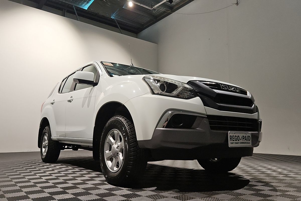 2021 Isuzu MU-X LS-M