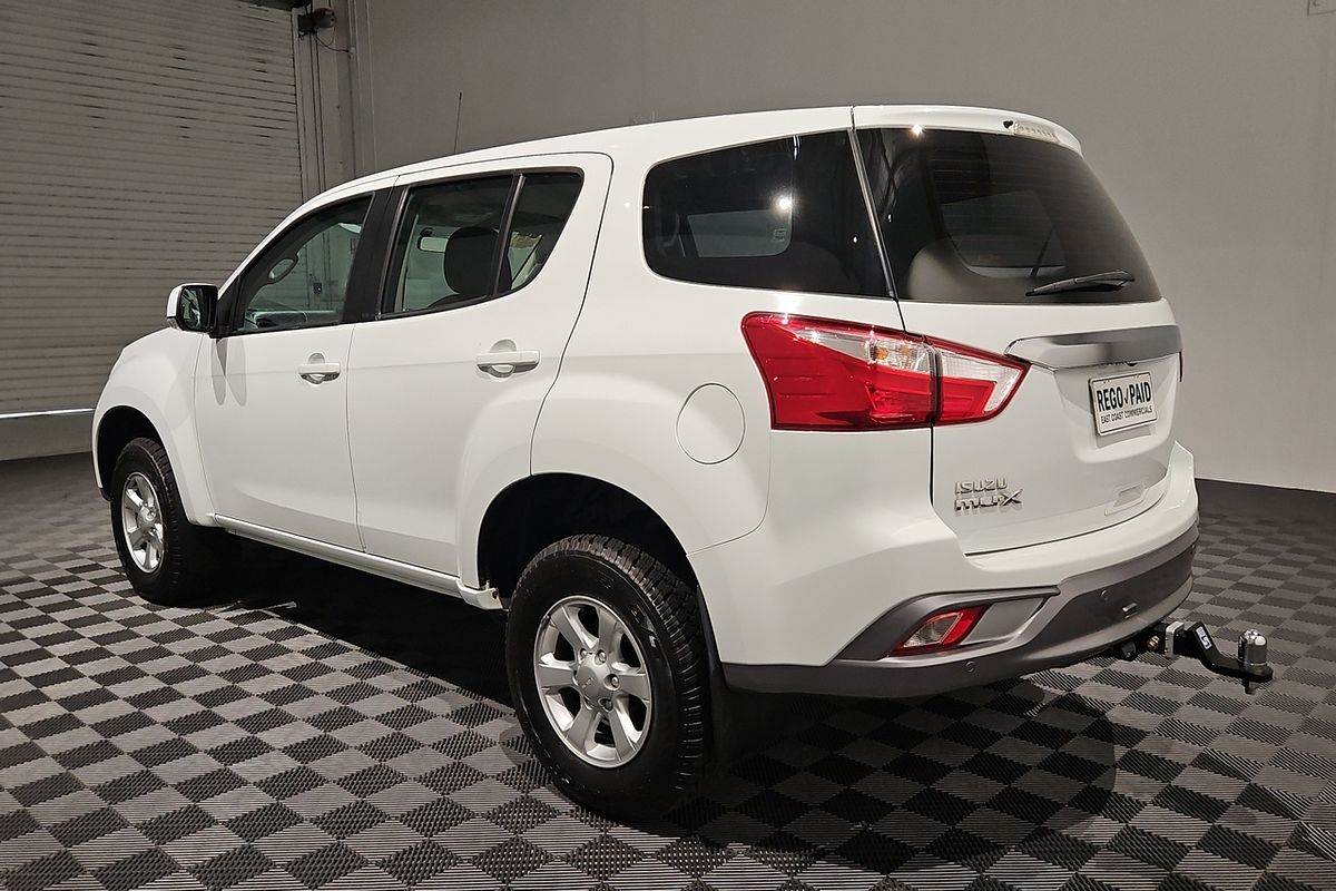 2021 Isuzu MU-X LS-M