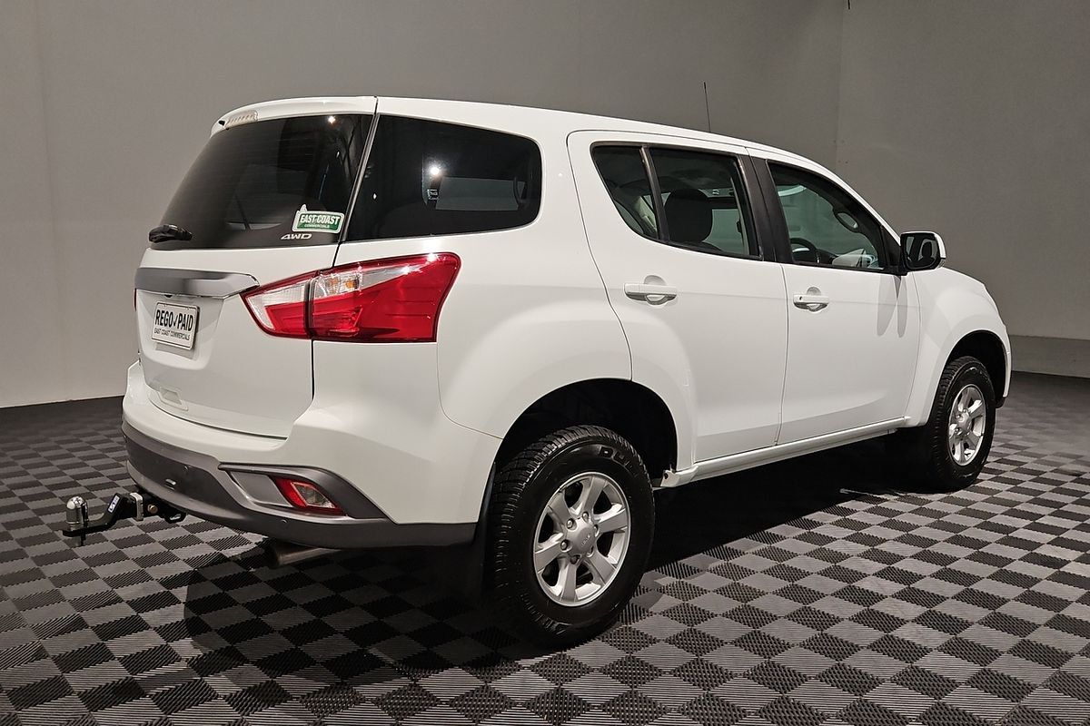 2021 Isuzu MU-X LS-M