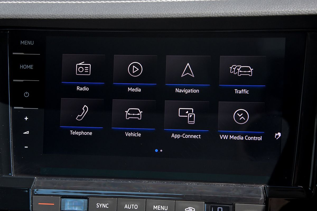 2021 Volkswagen Touareg 170TDI CR