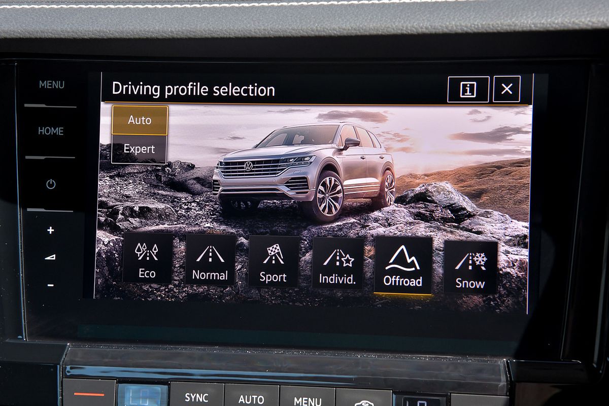 2021 Volkswagen Touareg 170TDI CR