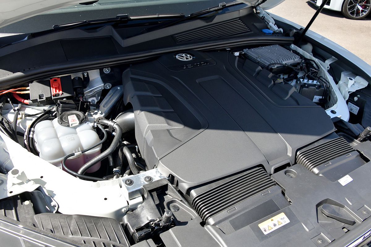 2021 Volkswagen Touareg 170TDI CR