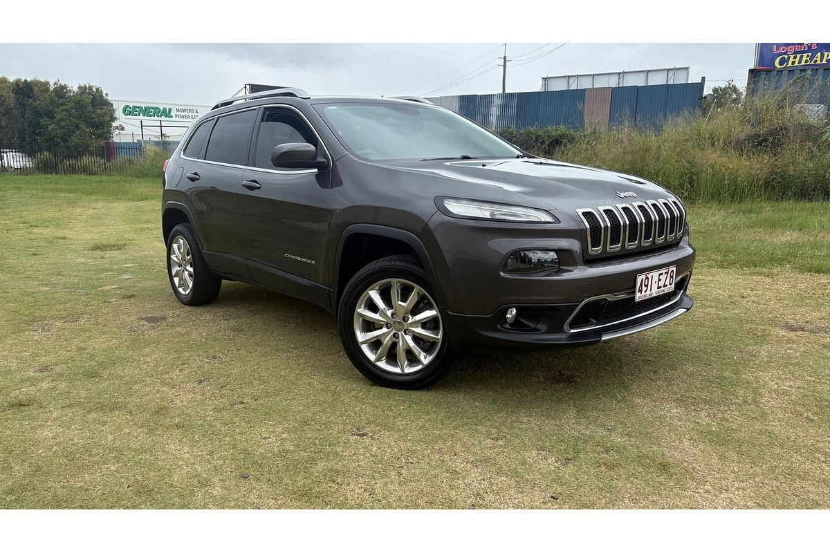 2014 Jeep Cherokee Limited KL