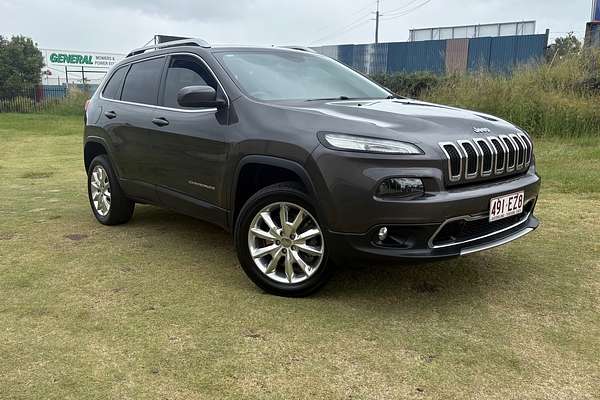 2014 Jeep Cherokee Limited (4x4) KL MY15