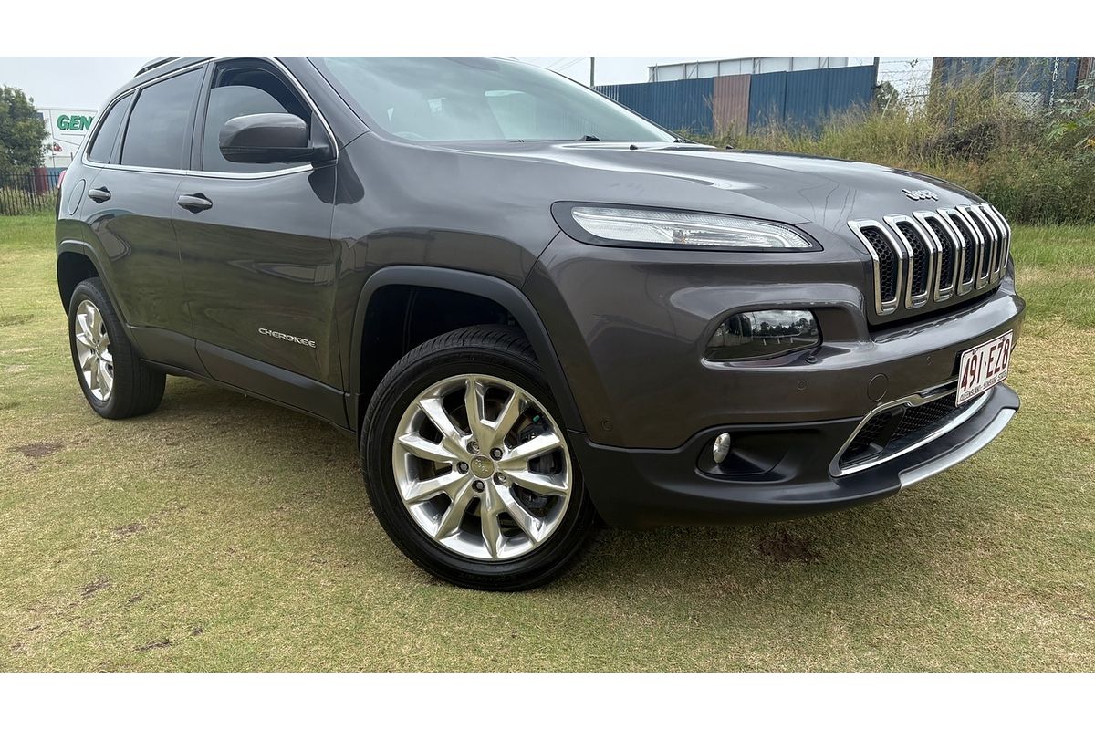 2014 Jeep Cherokee Limited KL