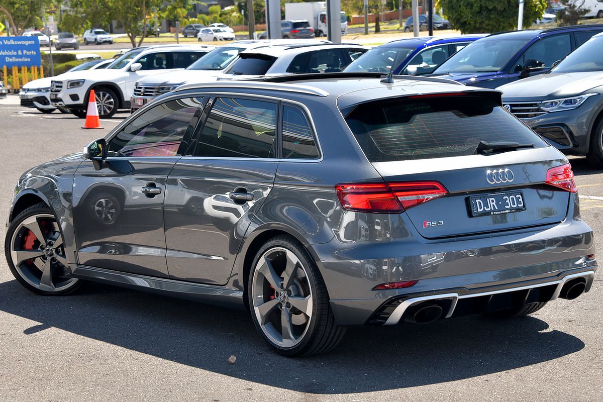 2017 Audi RS3 8V