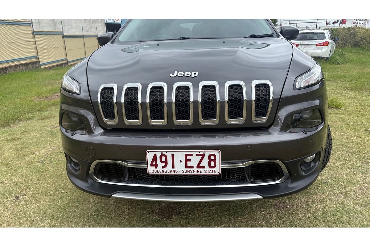 2014 Jeep Cherokee Limited KL