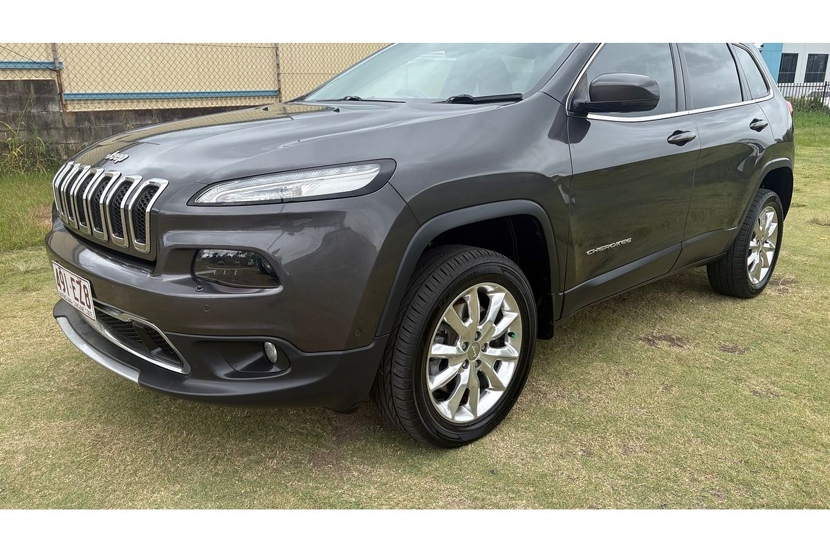 2014 Jeep Cherokee Limited KL