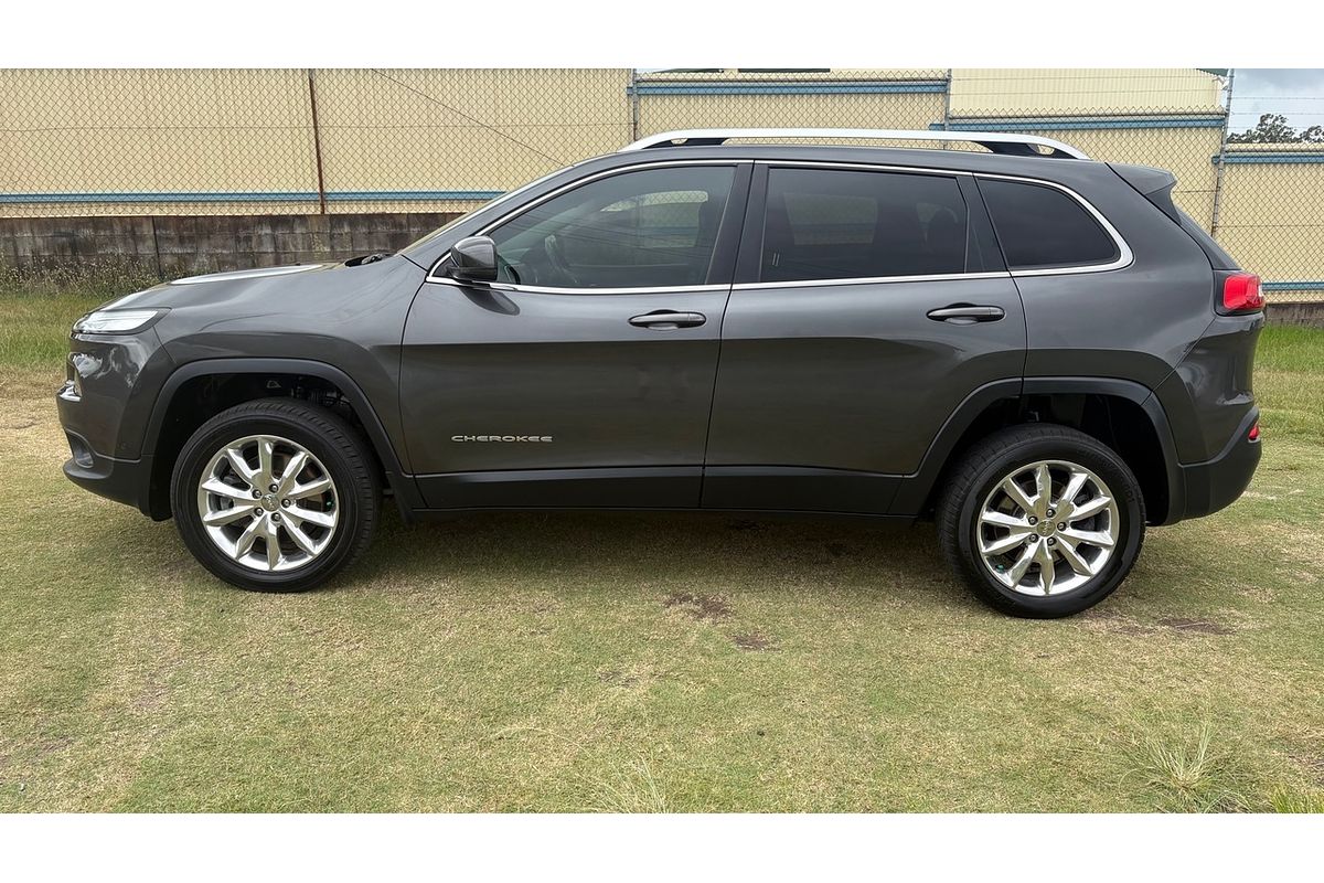 2014 Jeep Cherokee Limited KL