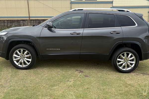 2014 Jeep Cherokee Limited KL