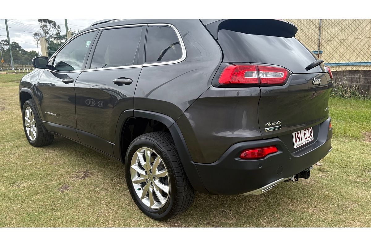 2014 Jeep Cherokee Limited KL